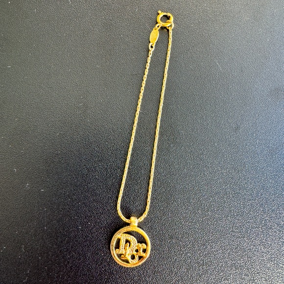 Dior Jewelry Lot 26 8k Gold Plated Vintage Christian Dior Oblique